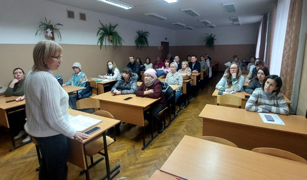 Состоялось рабочее собрание с учебно-вспомогательным и административно-управленческим персоналом медицинского факультета